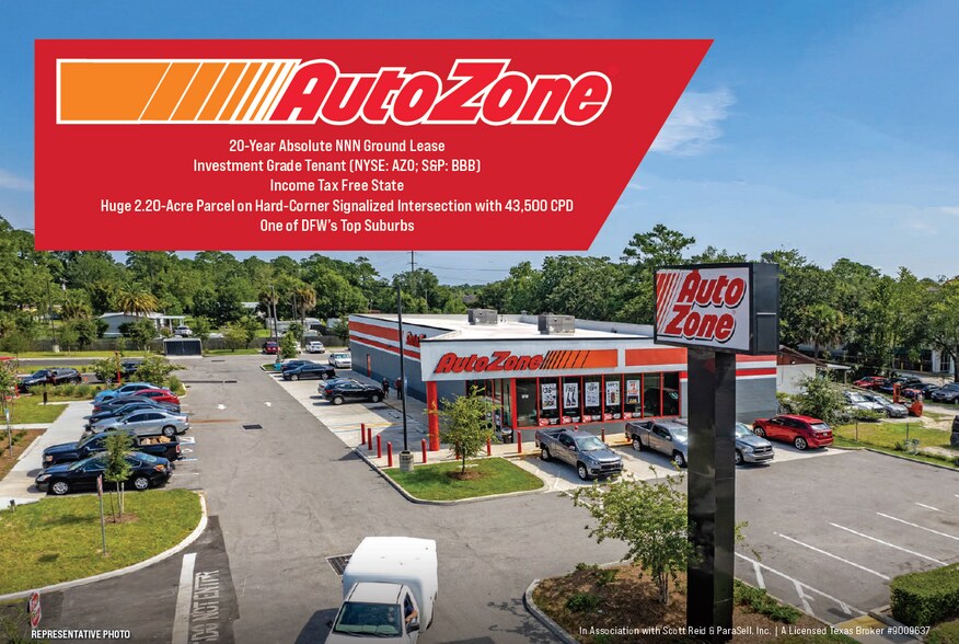 Primary Photo Of 121 Valley Ridge blvd, Lewisville General Retail For Sale