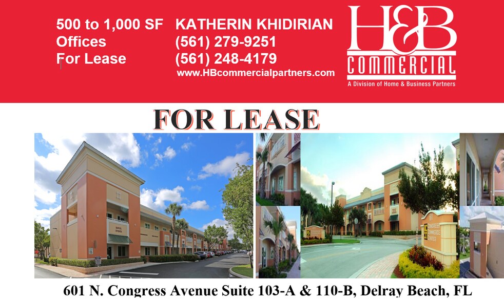 Primary Photo Of 601 N Congress Ave, Delray Beach Office For Lease