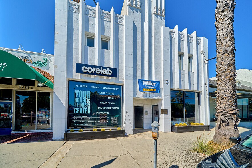 More Photos Of 7223 Beverly Blvd, Los Angeles Storefront Retail Office For Sale