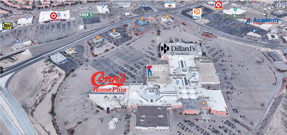 More Photos Of 750 Sunland Park Dr, El Paso Health Club For Lease