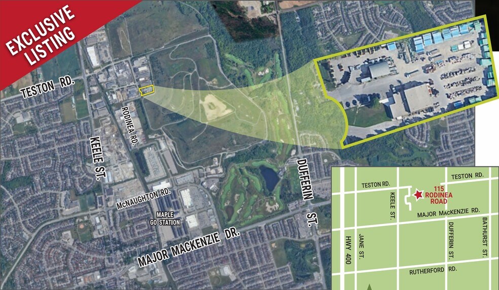 More Photos Of 115 Rodinea Rd, Vaughan Warehouse For Sale