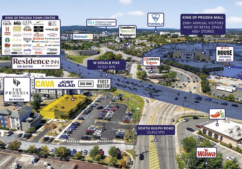 More Photos Of 129 Gulph rd, King Of Prussia Restaurant For Sale