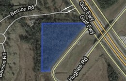 Primary Photo Of I-45 @ Hughes Rd, Dickinson Land For Sale