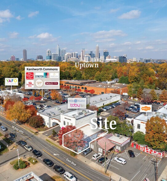 More Photos Of 1251 East Blvd, Charlotte Storefront Retail Office For Sale