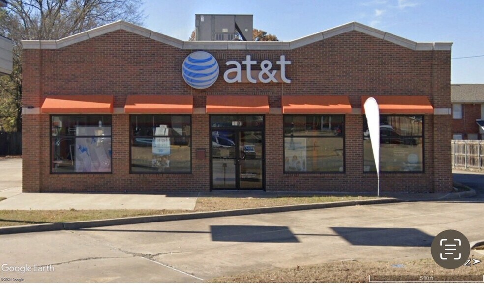 Primary Photo Of 1107 N Arkansas Ave, Russellville Freestanding For Sale