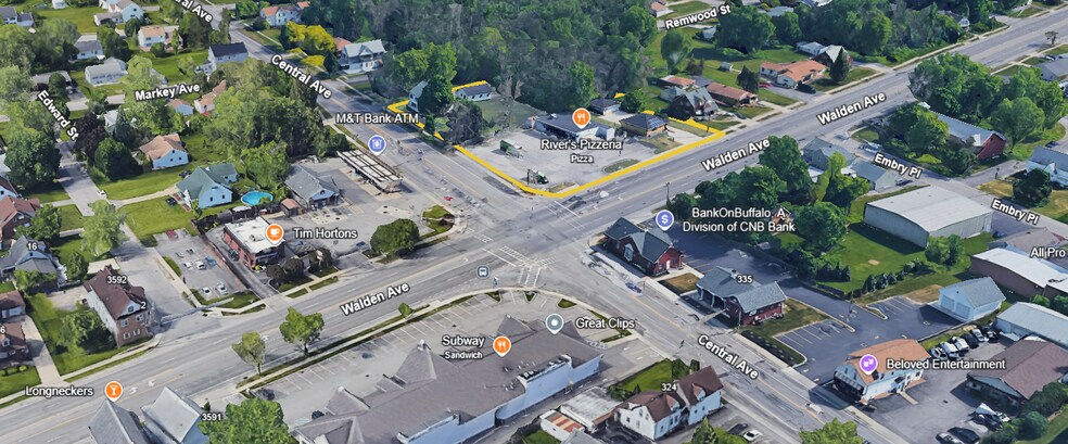 More Photos Of 3620 Walden Ave, Lancaster Land For Lease