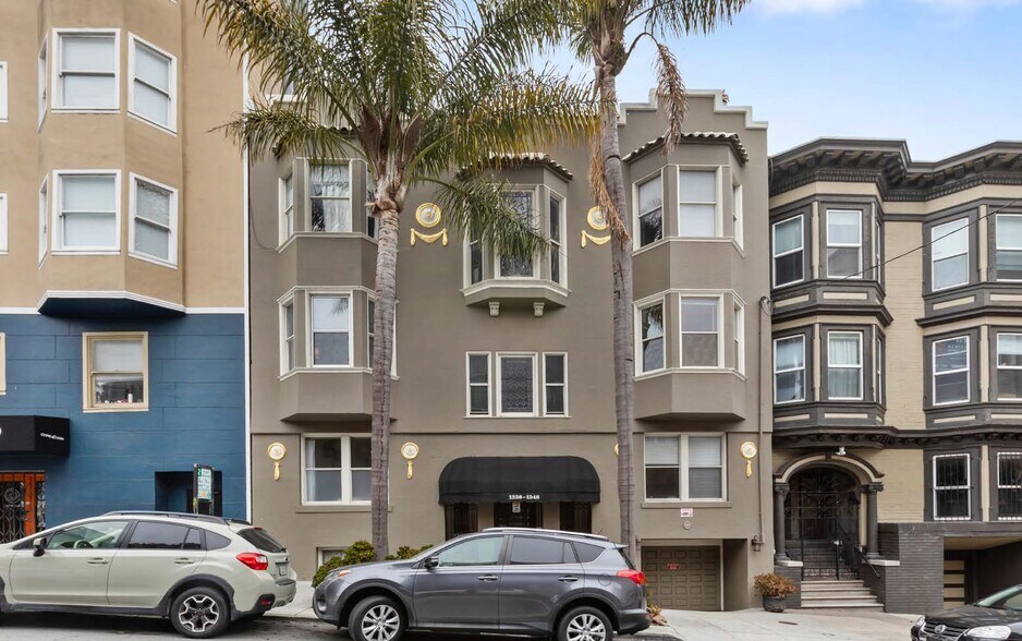 Primary Photo Of 1338-1348 Larkin St, San Francisco Apartments For Sale