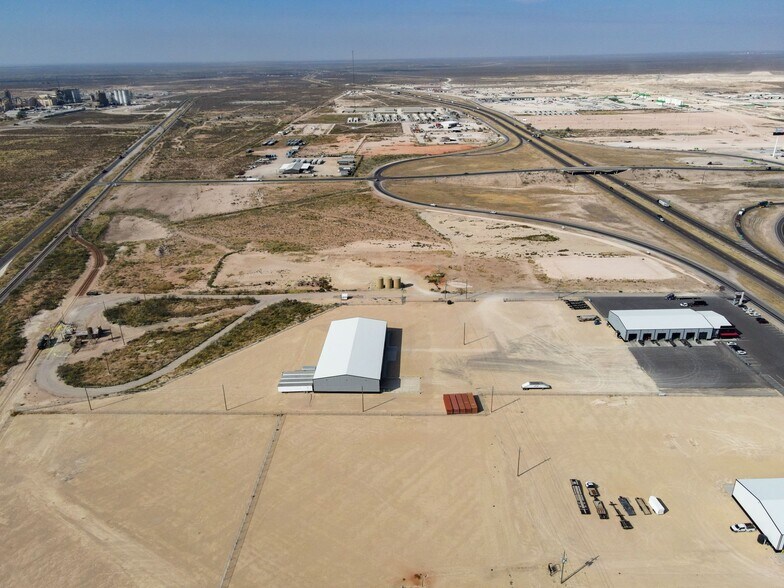 More Photos Of Prime Intersection I-20 W & FM 1053, Penwell Land For Sale