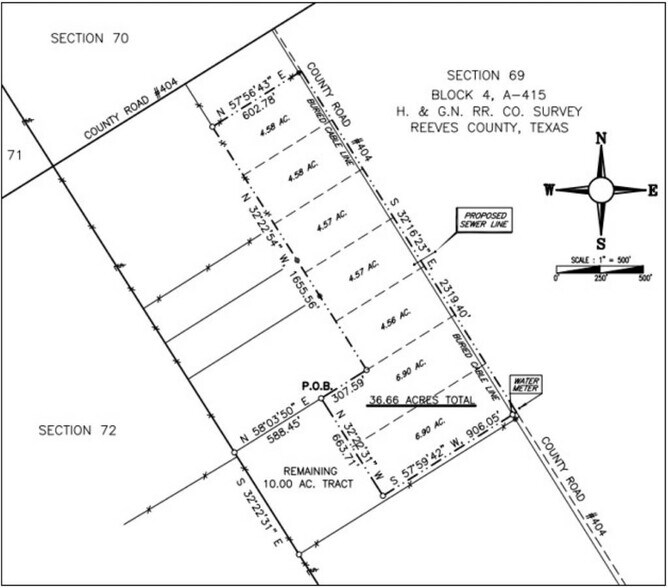 Primary Photo Of CR 404, Pecos Land For Sale