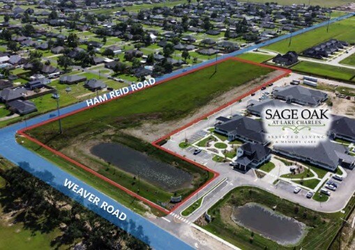 More Photos Of Ham Reid Rd @ Weaver Rd, Lake Charles Land For Sale