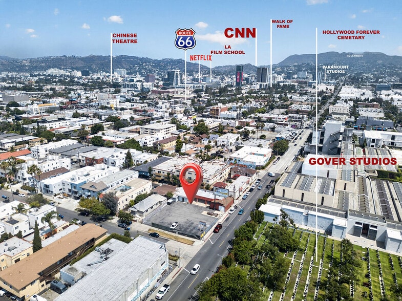 More Photos Of 959 Gower St, Los Angeles Auto Repair For Lease