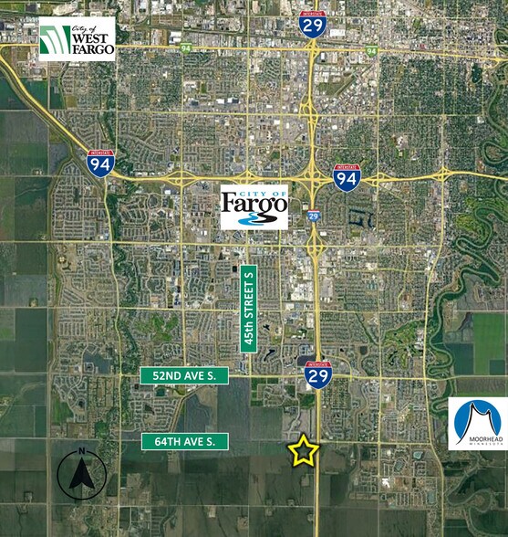 More Photos Of 6711 38th Street S, Fargo Land For Sale