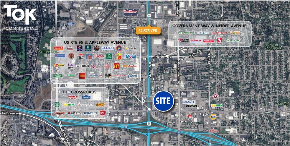 More Photos Of 503 W Appleway Ave, Coeur d'Alene Storefront For Lease