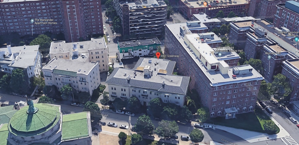 More Photos Of 3401 Greenway, Baltimore Apartments For Sale