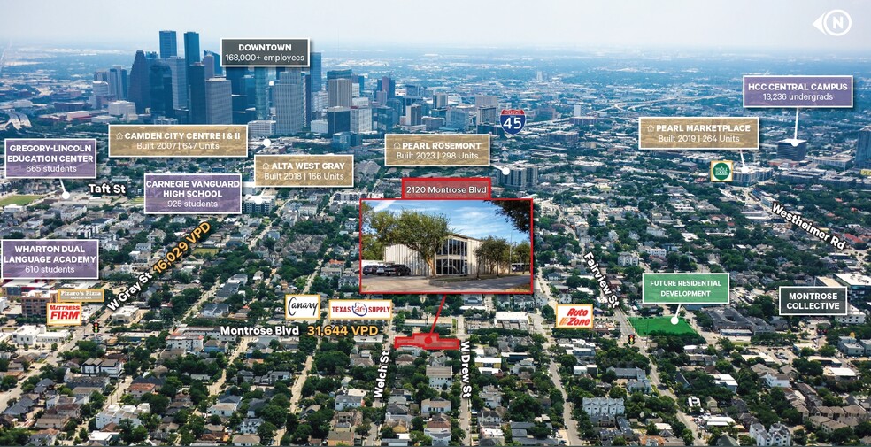 Primary Photo Of 2120 Montrose Blvd, Houston Office For Lease