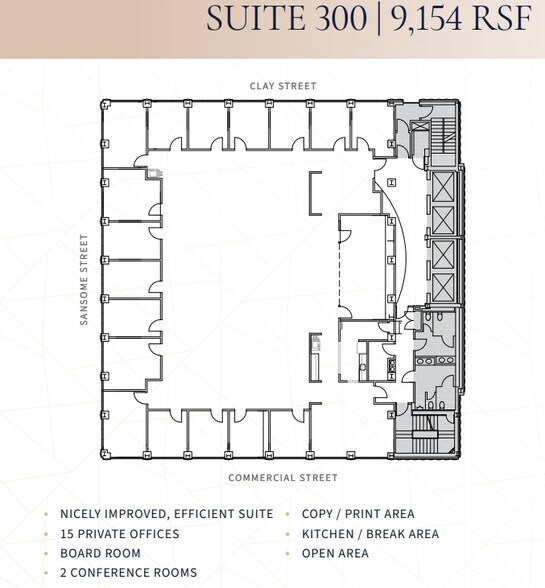 More Photos Of 450 Sansome St, San Francisco Office For Lease