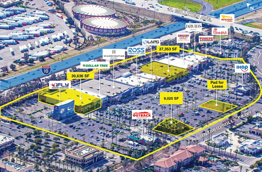 Primary Photo Of 4400-4492 Ontario Mills Pky, Ontario Unknown For Lease
