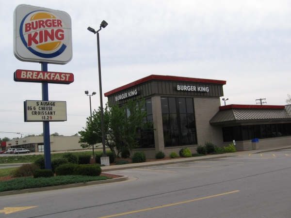 Primary Photo Of 1312 S Madison St, Webb City Fast Food For Lease