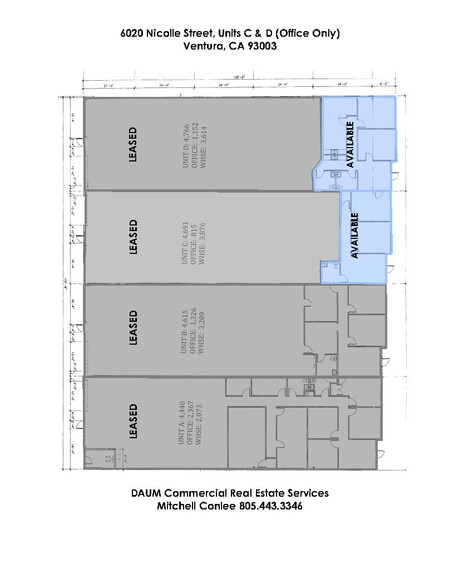More Photos Of 6020 Nicolle St, Ventura Manufacturing For Lease