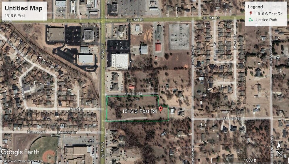 More Photos Of 1816 S Post Rd, Midwest City Land For Sale