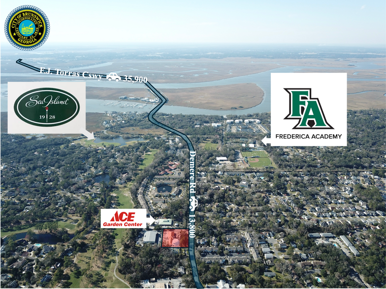 More Photos Of 2801 Demere Rd, St Simons Island Carwash For Sale