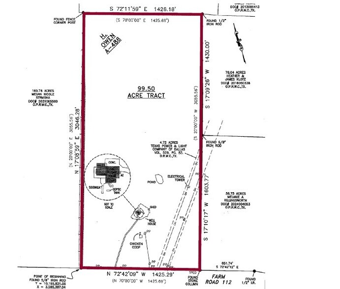 More Photos Of 15901 FM 112, Thrall Land For Sale