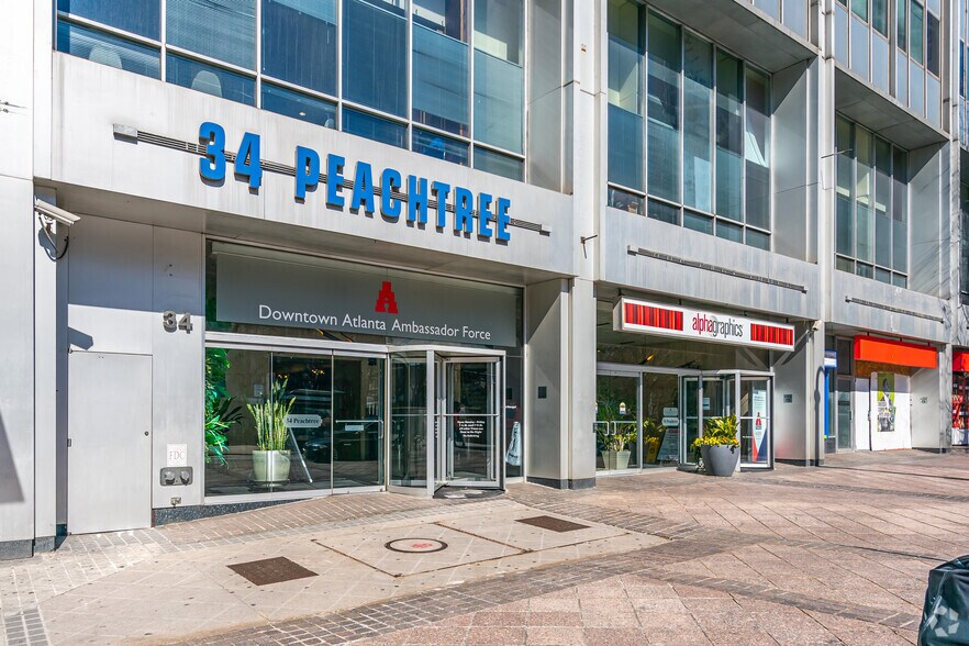 More Photos Of 34 Peachtree St NW, Atlanta Coworking Space
