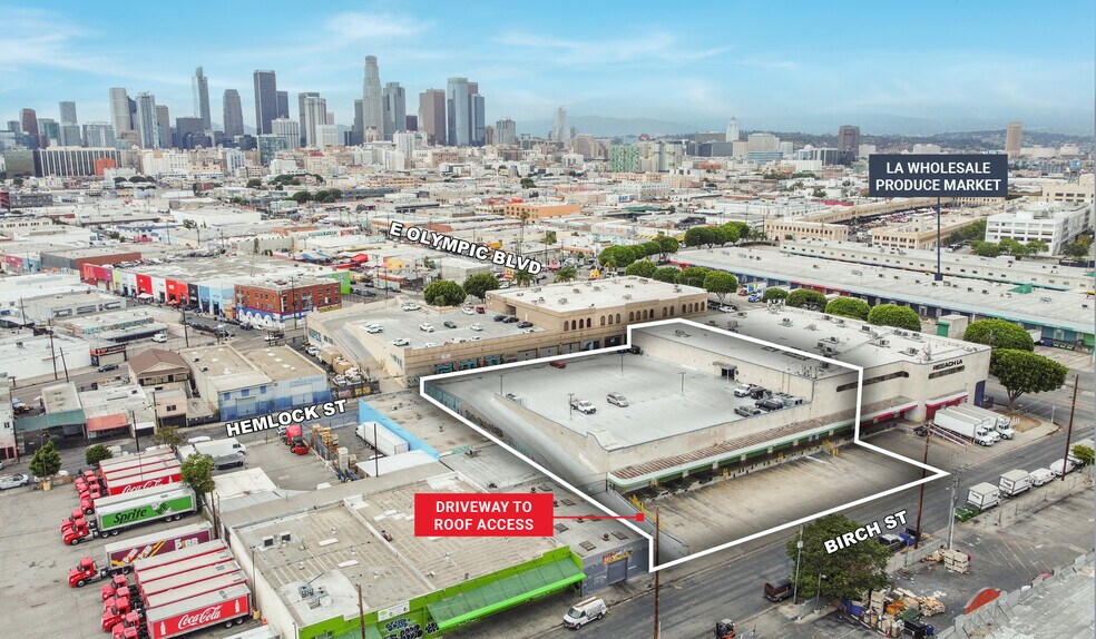 More Photos Of 1400 E Olympic Blvd, Los Angeles Distribution For Lease