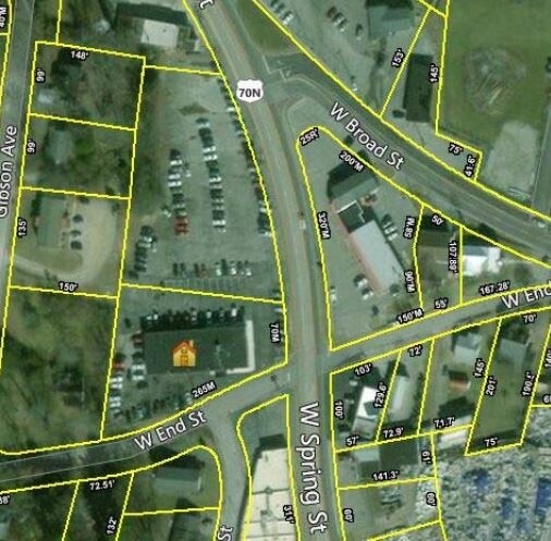 More Photos Of 708 W Spring St, Cookeville Auto Dealership For Lease