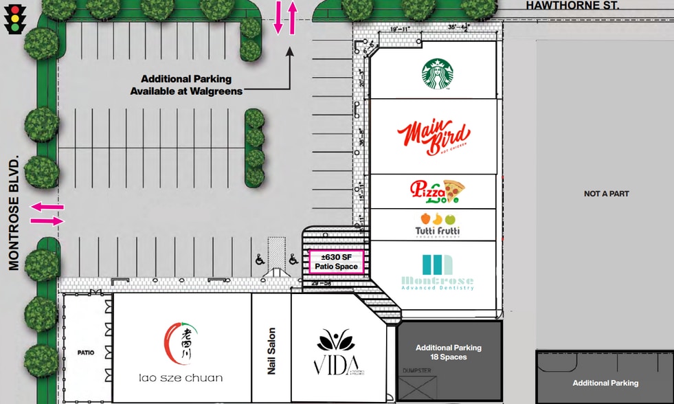 More Photos Of 3407 Montrose Blvd, Houston Storefront For Sale