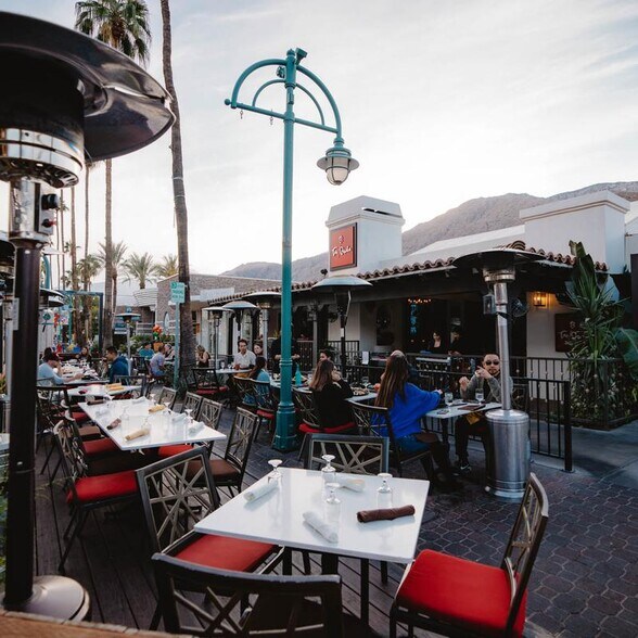 More Photos Of 419 N Palm Canyon Dr, Palm Springs Restaurant For Sale
