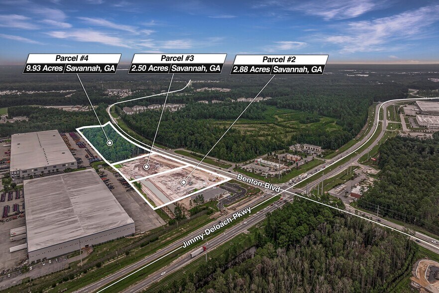 More Photos Of 1901 Benton Blvd, Savannah Land For Sale