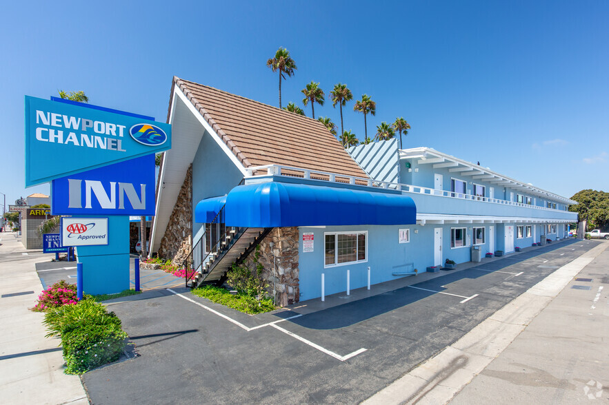 Primary Photo Of 6030 W Coast Hwy, Newport Beach Hotel For Sale