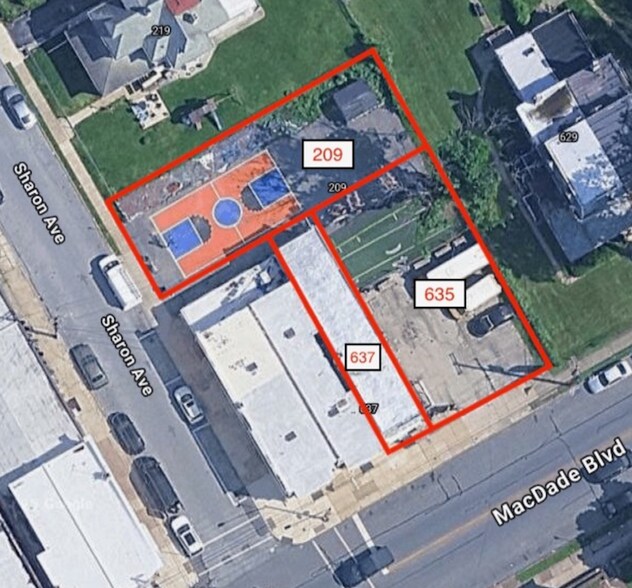 Primary Photo Of 637 Macdade Blvd, Collingdale Storefront Retail Residential For Sale