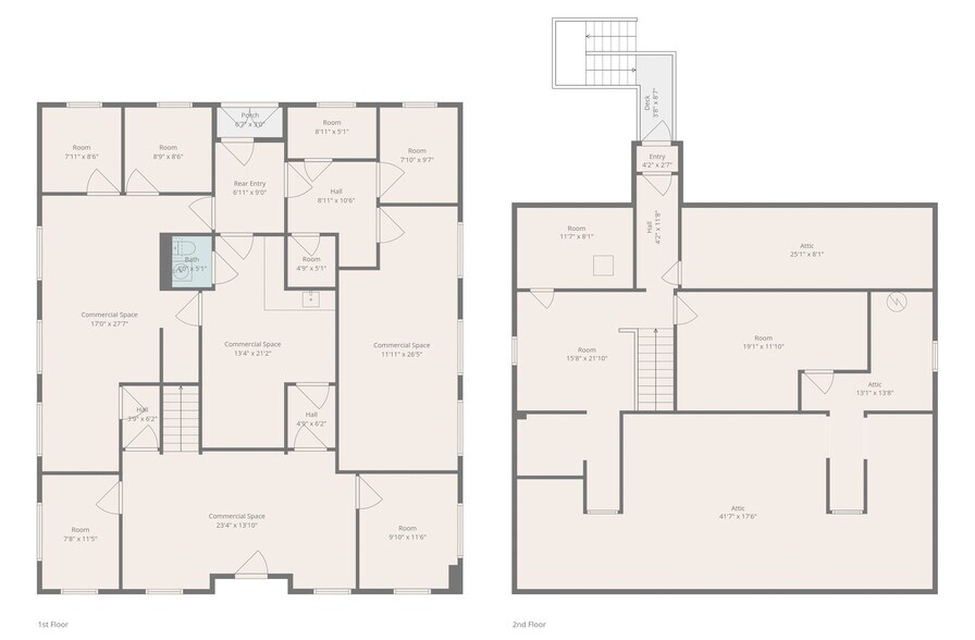 More Photos Of 2520 Napoleon Ave, New Orleans Medical For Lease