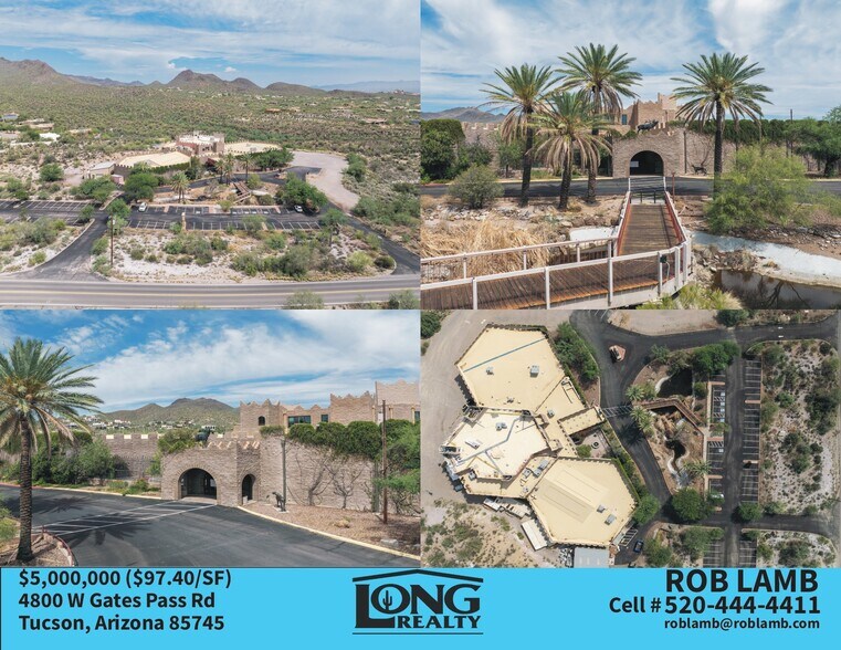 More Photos Of 4800 W Gates Pass Rd, Tucson Specialty For Sale