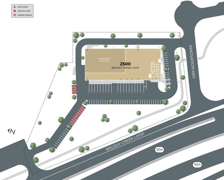 More Photos Of 2500 Brushy Creek Loop, Cedar Park Warehouse For Lease