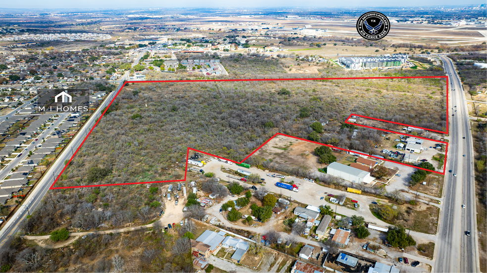 More Photos Of 5039 Old Pearsall Rd, San Antonio Land For Sale