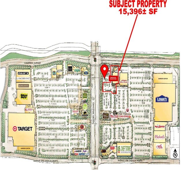 More Photos Of 4016-4022 S Mooney Blvd, Visalia Freestanding For Sale