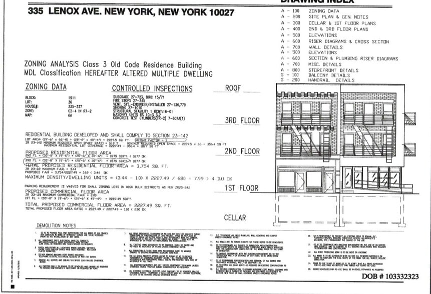 More Photos Of 335-337 Malcolm X Blvd, New York Storefront Retail Residential For Sale