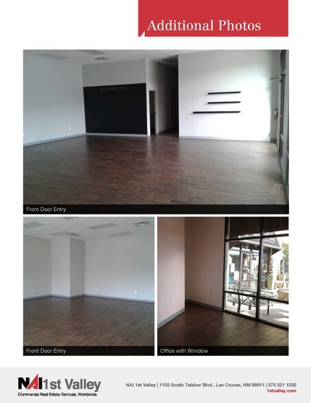 More Photos Of 3841 E Lohman Ave, Las Cruces Freestanding For Lease