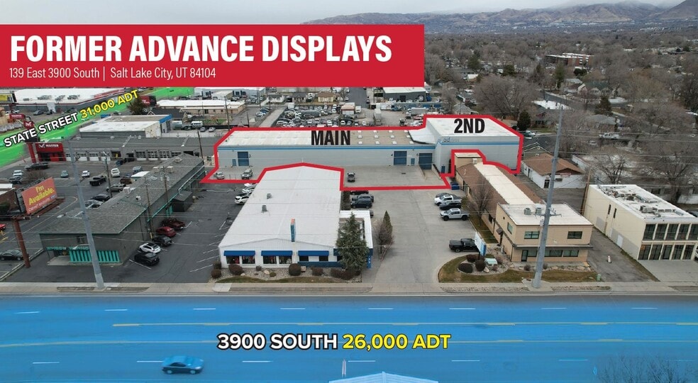 Primary Photo Of 139 E 3900 S, Salt Lake City Warehouse For Lease
