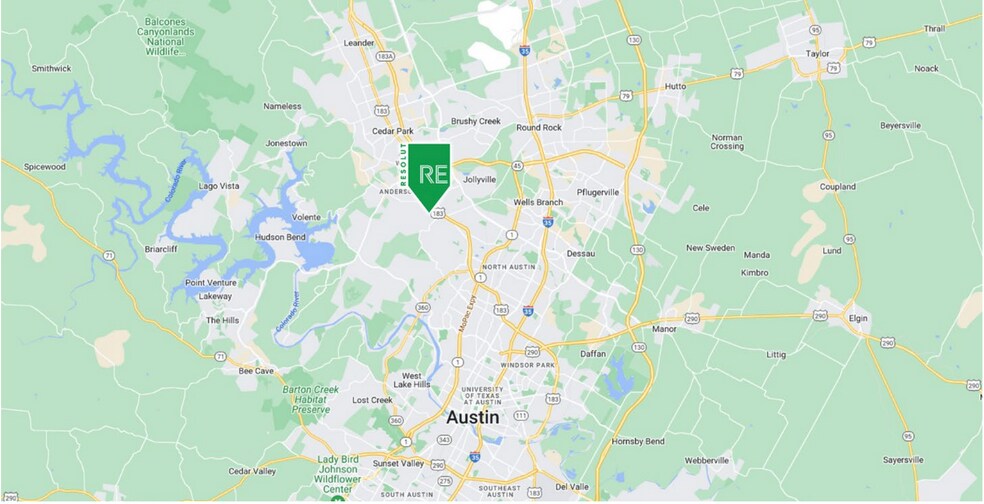 More Photos Of 13048 Research Blvd, Austin Freestanding For Lease