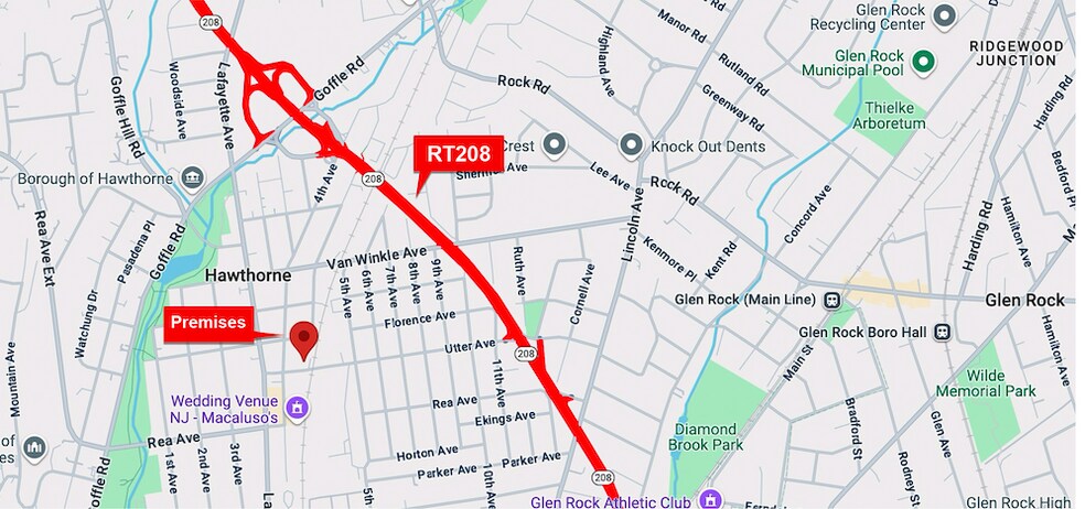 More Photos Of 27 Utter Ave, Hawthorne Manufacturing For Lease