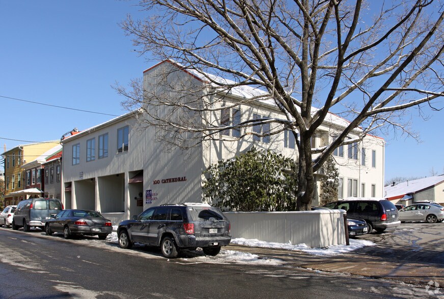 Primary Photo Of 100 Cathedral St, Annapolis Office For Lease