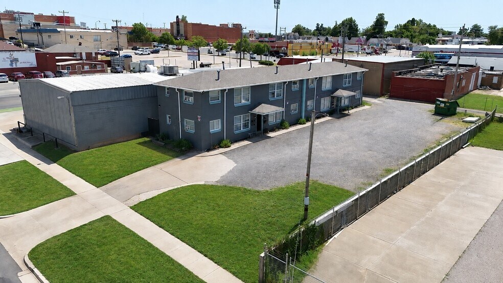Primary Photo Of 506 SW 24th St, Oklahoma City Apartments For Sale
