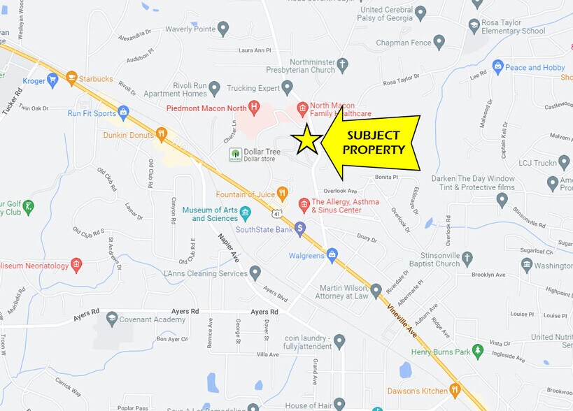 More Photos Of , Macon-Bibb Land For Sale