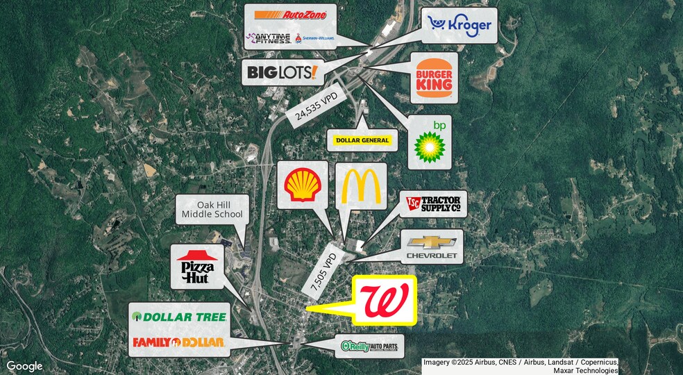 More Photos Of 1201 Main St E, Oak Hill Drugstore For Sale