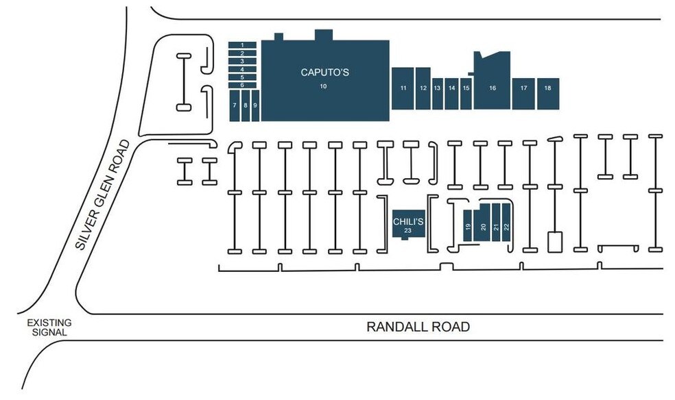 More Photos Of 588-628 Randall Rd, South Elgin Unknown For Lease