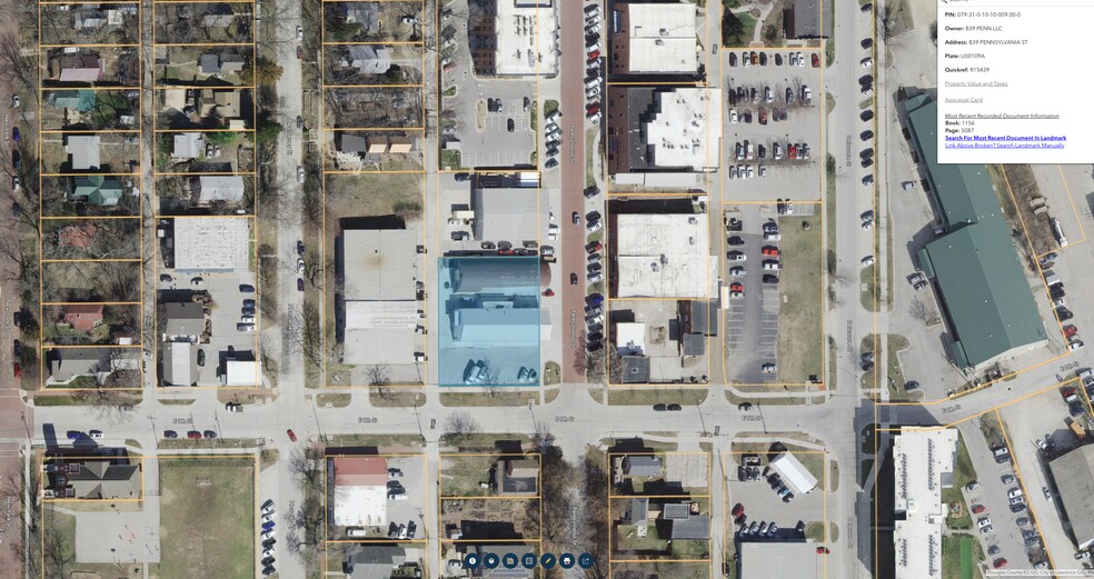 More Photos Of 839-841 Pennsylvania St, Lawrence Warehouse For Sale